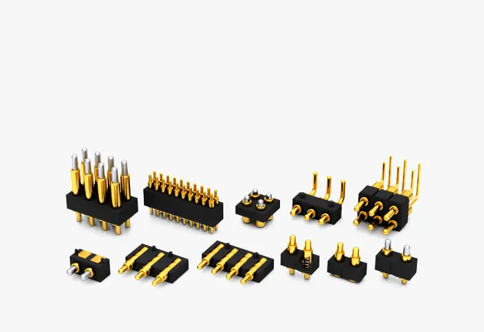多触点POGO PIN连接器