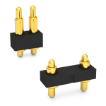 直立插件DIP Pogo Pin连接器