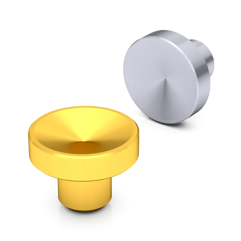 凹面接触插件接触焊盘