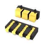 侧接触表贴母座连接器