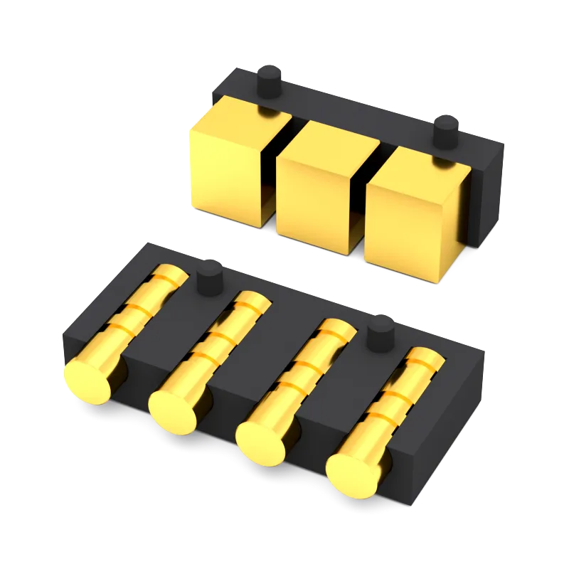 侧接触表贴母座连接器