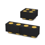 直立接触表贴母座连接器