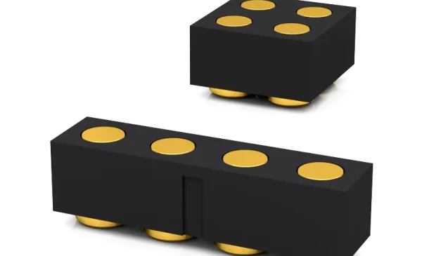 直立接触表贴母座连接器