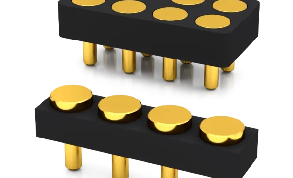 直立接触插件母座连接器