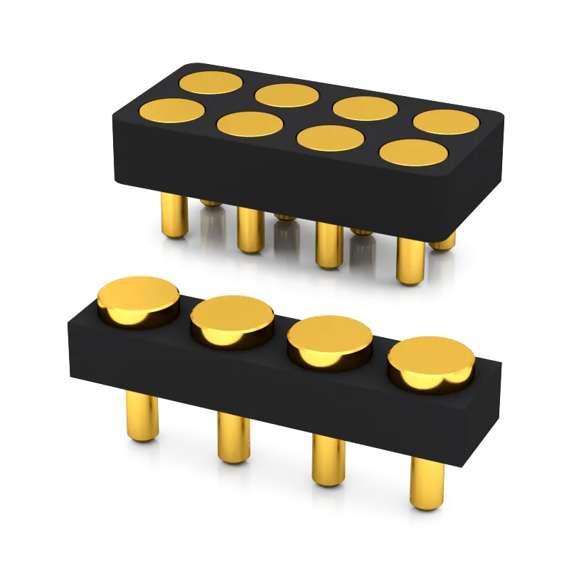 直立接触插件母座连接器