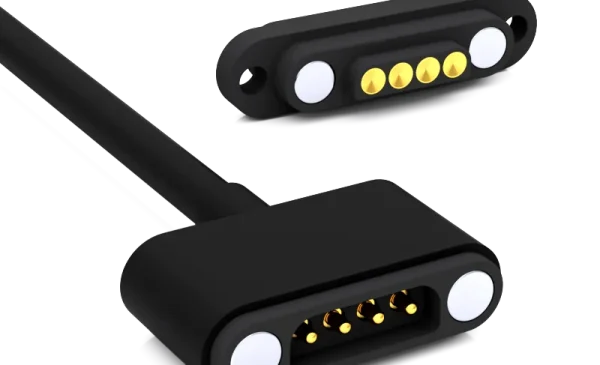 10Pin磁铁吸附线束