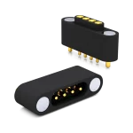 10Pin磁铁吸附连接器