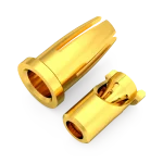 通孔型电源插座连接器