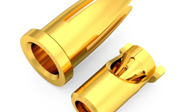 通孔型电源插座连接器