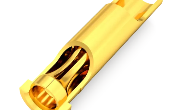 焊杯型电源插座连接器