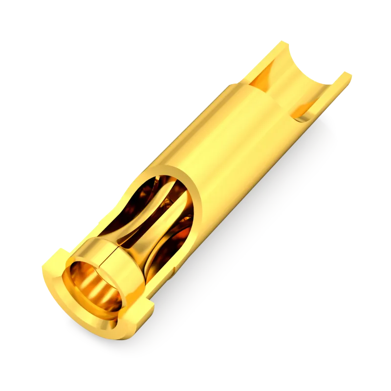 焊杯型电源插座连接器