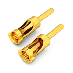 带插脚电源插座连接器