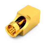 侧接触表面贴装电源插座连接器