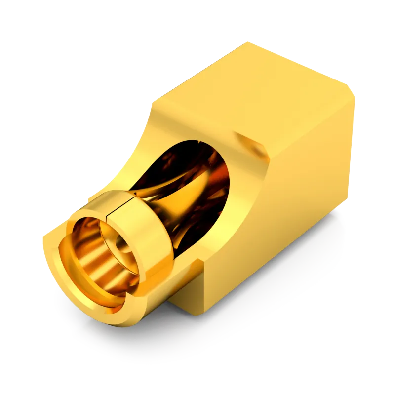 侧接触表面贴装电源插座连接器