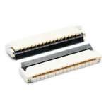 60008系列1.0间距&高度2.0侧接触FFC&FPC连接器