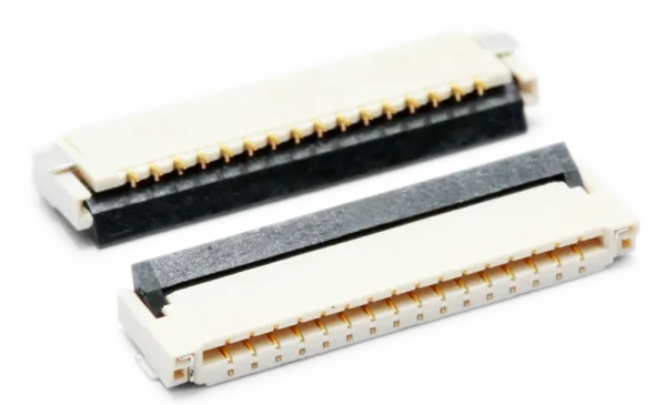 60008系列1.0间距&高度2.0侧接触FFC&FPC连接器