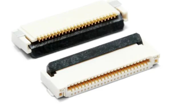 60006系列0.5间距&高度2.0侧接触FFC&FPC连接器