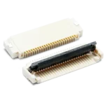 60005系列0.5间距&高度1.80侧接触FFC&FPC连接器
