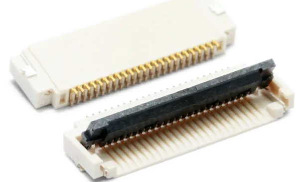 60005系列0.5间距&高度1.80侧接触FFC&FPC连接器
