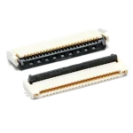 60004系列0.5间距&高度1.20侧接触FFC&FPC连接器