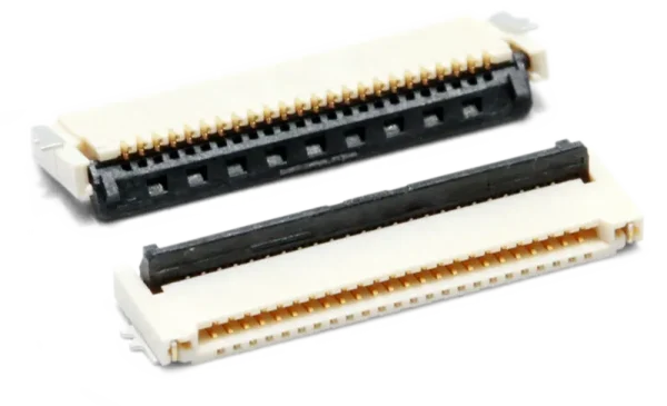 60004系列0.5间距&高度1.20侧接触FFC&FPC连接器