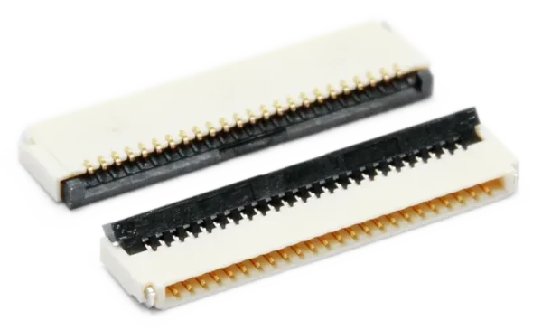 60003系列0.5间距&高度1.0侧接触FFC&FPC连接器