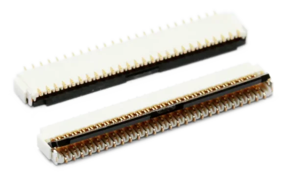 60002系列0.3间距&高度1.10侧接触FFC&FPC连接器