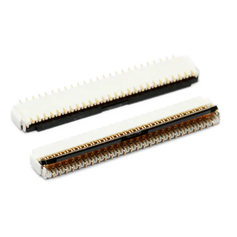 60002系列0.3间距&高度1.10侧接触FFC&FPC连接器