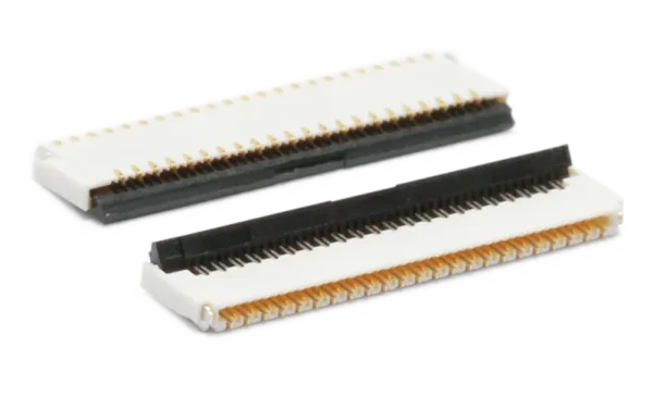 60001系列0.3间距&高度0.9侧接触FFC&FPC连接器