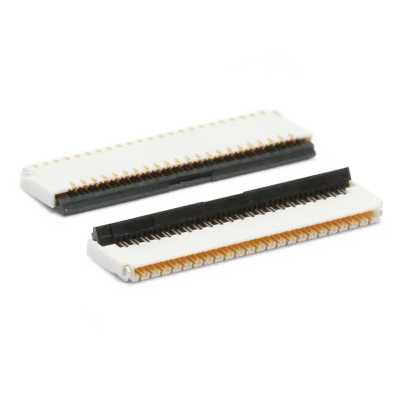 60001系列0.3间距&高度0.9侧接触FFC&FPC连接器