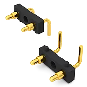 2Pin-Pitch5.60-Dip Side Contact Pogo Pin Connector