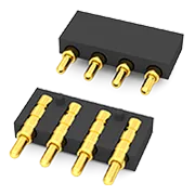 4Pin-Pitch2.50-SMD Side Contact Pogo Pin Connector