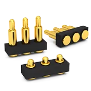 3Pin-Vertical SMD Pogo Pin Connector