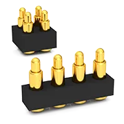 4Pin-Vertical SMD Pogo Pin Connector 