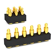 6Pin-Vertical SMD Pogo Pin Connector