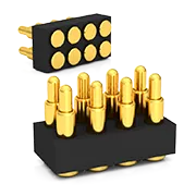 8Pin-Vertical SMD Pogo Pin Connector