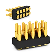 10Pin-Vertical SMD Pogo Pin Connector