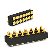 14Pin-Vertical SMD Pogo Pin Connector